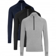 JC030 Cool Flex Half Zip Top