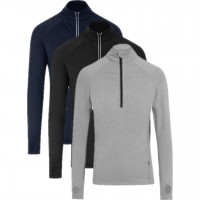 JC030 Cool Flex Half Zip Top