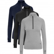JC035 Women's Cool Flex Half Zip Top