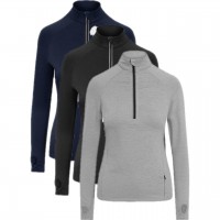 JC035 Women's Cool Flex Half Zip Top
