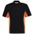 Black/Orange