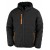 Black/Orange