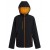 Black/Orange