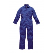 WD4829 Royal Redhawk Stud Front Coverall