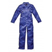WD4839 Royal Redhawk Zip Front Coverall