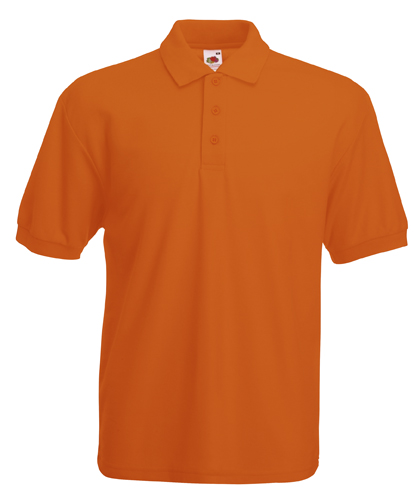 SS402 Fruit Of The Loom Polo Shirt